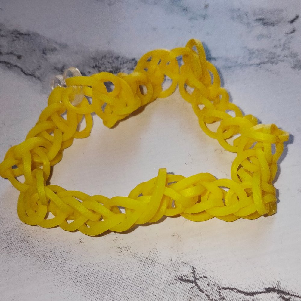 Yellow bracelet
